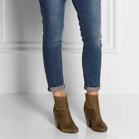 Rag & Bone Brown Boots - Picture 7 of 8